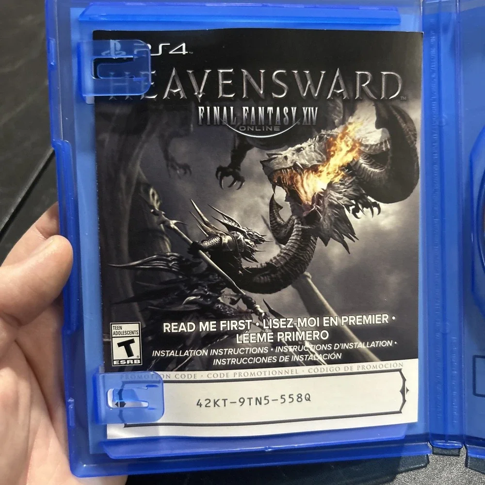 Final Fantasy XIV Heavensward - Used - PS4